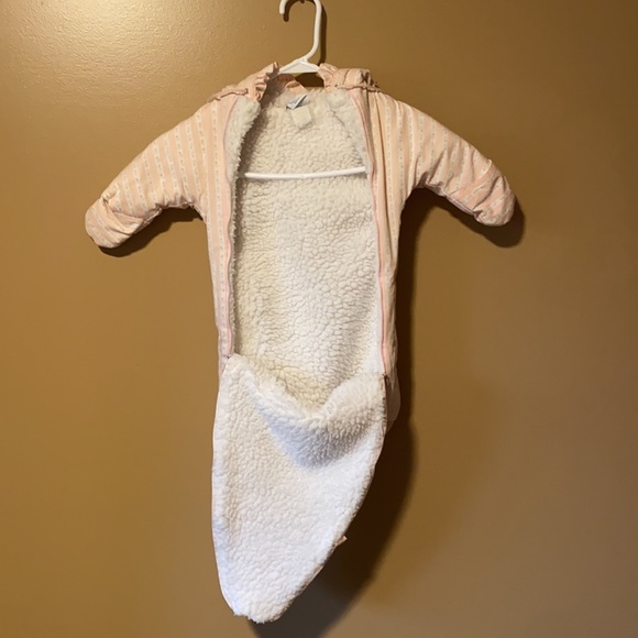 OshKosh B'gosh One Pieces Osh Kosh Vintage Floral Baby Sleeping Bag